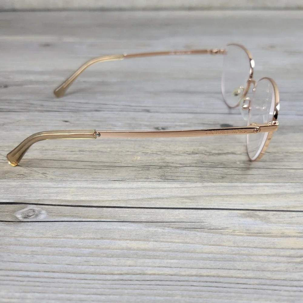 Michael Kors Eyeglass Frames MK 3030 Buena Vista 1108 Rose Gold Womens 54-17-140